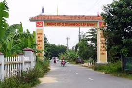Da Nang has new-style rural district