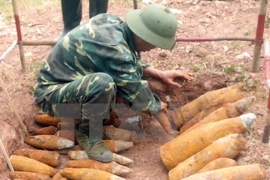 US organisation aids UXO clearance project in Quang Binh