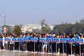 Youth join traffic safety efforts