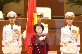 Deputies show confidence in new NA leader