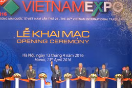 Vietnam Expo 2016 opens in Hanoi