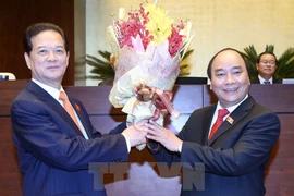 Nguyen Xuan Phuc inaugurated as Prime Minister