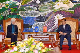 Vietnam appreciates IMF’s assistance