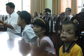 Can Tho takes care of Agent Orange victims