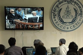 Witness says Khmer Rouge killed Vietnamese in Cambodia 