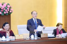 NA Standing Committee’s 46th session closes 