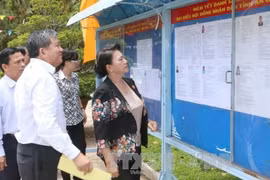 Election preparations on schedule: Ministry of Home Affairs 