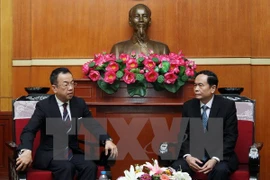 VFF Vice President receives leader of religious organisation