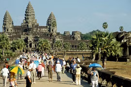Cambodia sees 2.5 million travellers during Khmer New Year festival