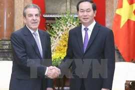 President welcomes Chilean guest