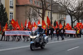 Overseas Vietnamese in Germany protest China’s acts in East Sea