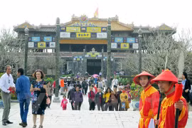 Vietnamese can visit Hue Imperial Citadel free of charge during Tet