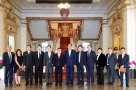 HCM City welcomes new business complex in hi-tech park 