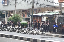 At least seven killed in Jakarta attack