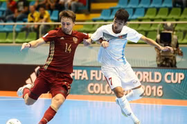 Vietnam lose to Russia in Futsal World Cup knock-out stage