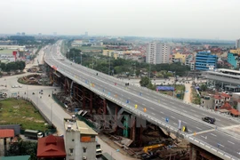 Hanoi's largest road flyover reduces traffic jams 