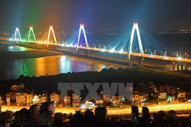 Hanoi after 62 years of liberation