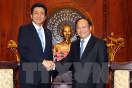 Japan wants to invest in metro lines in HCM City 