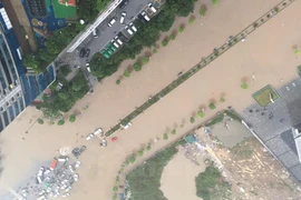 Northern provinces cope with torrential rain