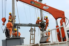 EVN works to ensure electricity for dry season 