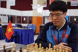 Liem top seed at Asian Chess Championship