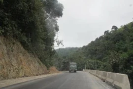 National Highway 217 upgraded to boost Vietnam-Laos economic ties 