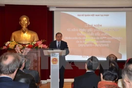 National Reunification Day celebrated in France 