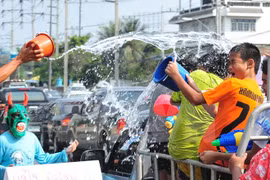 Thailand: scorching weather likely during Songkran festival