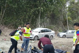 Malaysian police discover 13 bodies at Johor’s beach