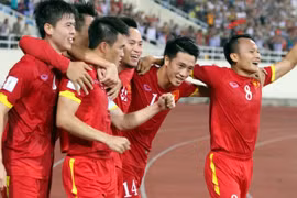 Vietnam’s football team drops six places in world ranking