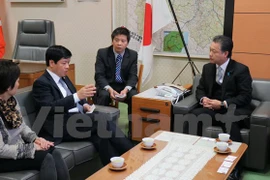 Vietnam, Fukushima prefecture step up relations