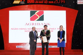 Agribank continues securing Top 10 of VNR 500 