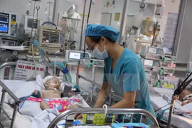Upgrades give modernity to Can Tho pediatrics hospital