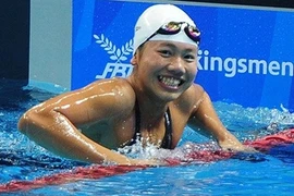 Vien sets record, wins gold in Indianapolis 