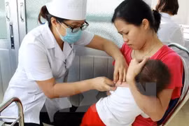 Domestically produced vaccines keep children safe 