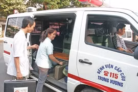 HCM City plans changes to 115 medical emergency hotline 