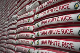Thailand upbeat about rice export goal