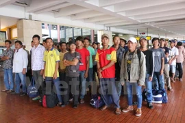 Indonesia returns Vietnamese fishermen