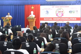Asian Youth Forum opens in Da Nang 