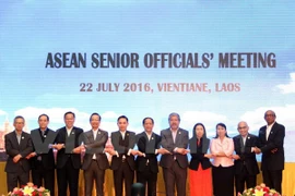 ASEAN senior officials discuss preparations of 49th AMM