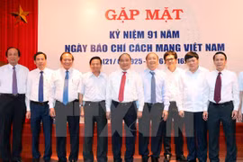 PM urges further press renovation