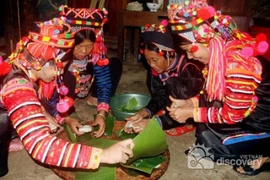 Ha Nhi people celebrate traditional New Year 