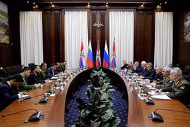 Myanmar parliament passes military cooperation plan with Russia