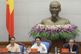 Deputy PM requests quicker preparations for APEC 2017 
