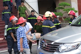 One people dead in fire at Hai Phong TV station