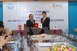 Vietnam, Japan boost cooperation in ICT