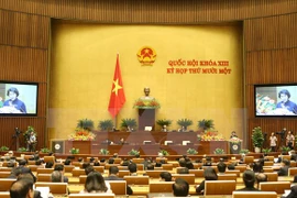 13th National Assembly’s last session a success