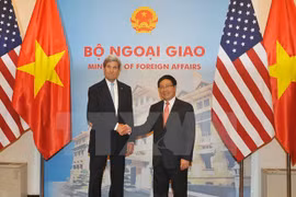 Vietnam, US’s top diplomats hold talks in Hanoi