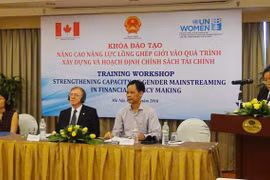 Workshop promotes women capacity in financial policy making