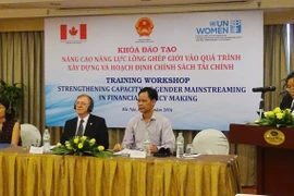 Workshop promotes women capacity in financial policy making
